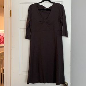 Blackish/grayish dress